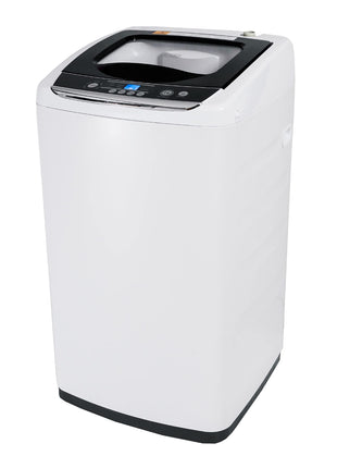 BLACK+DECKER 0.9 Cu. Ft. Portable Washer, 6.6 lb. Capacity, BPWM09W, White | 6.6 lb. Capacity Washing Machine for Homes & Apartments, 5 Wash Cycles, Quick Connect Sink Adapter and Drain Hose Included