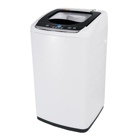 BLACK+DECKER 0.9 Cu. Ft. Portable Washer, 6.6 lb. Capacity, BPWM09W, White | 6.6 lb. Capacity Washing Machine for Homes & Apartments, 5 Wash Cycles, Quick Connect Sink Adapter and Drain Hose Included