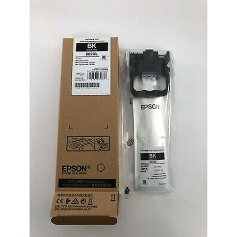 Epson DURABrite Ultra T902XL120 -Ink Pack - High capacity Black