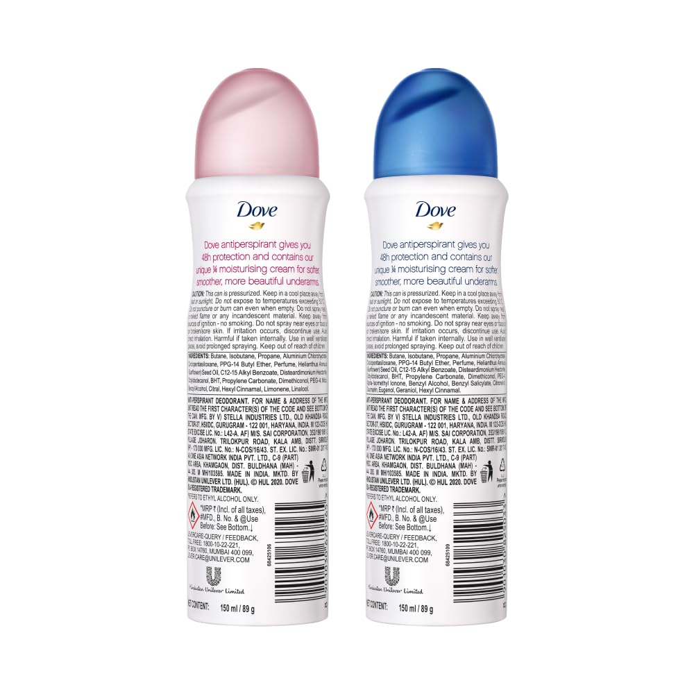 Dove Eventone Deodorant Cream For Women|| 150 Ml+Dove Original Deodorant For Women|| 150 Ml