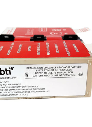 BTI- Battery Tech. APCRBC123-SLA123 Battery