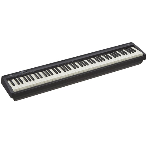 Roland FP-10 | Compact 88-Note Digital Piano | SuperNATURAL Piano Tones | Authentic Acoustic Feel Keyboard | Great for Beginners & Experienced Players | Bluetooth & MIDI Connectivity