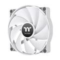 Thermaltake CT200 PWM Fan Single Pack, PWM Controlled 500~900 RPM, Airflow 131.6 CFM, Hydraulic Bearing, Case Fan, 200mm x 200mm x 30mm, White, CL-F178-PL20WT-A
