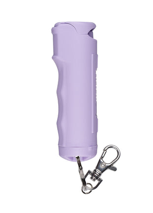 Sabre Pepper Gel - Fast Flip Top, Snap-Clip Keychain, Easy to Use & Carry, Maximum Police Strength OC Spray with UV Dye for Self Defense, 10 Second Spray Time, Finger Grip for Faster Aim, 0.54 fl oz