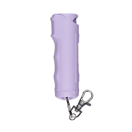 Sabre Pepper Gel - Fast Flip Top, Snap-Clip Keychain, Easy to Use & Carry, Maximum Police Strength OC Spray with UV Dye for Self Defense, 10 Second Spray Time, Finger Grip for Faster Aim, 0.54 fl oz