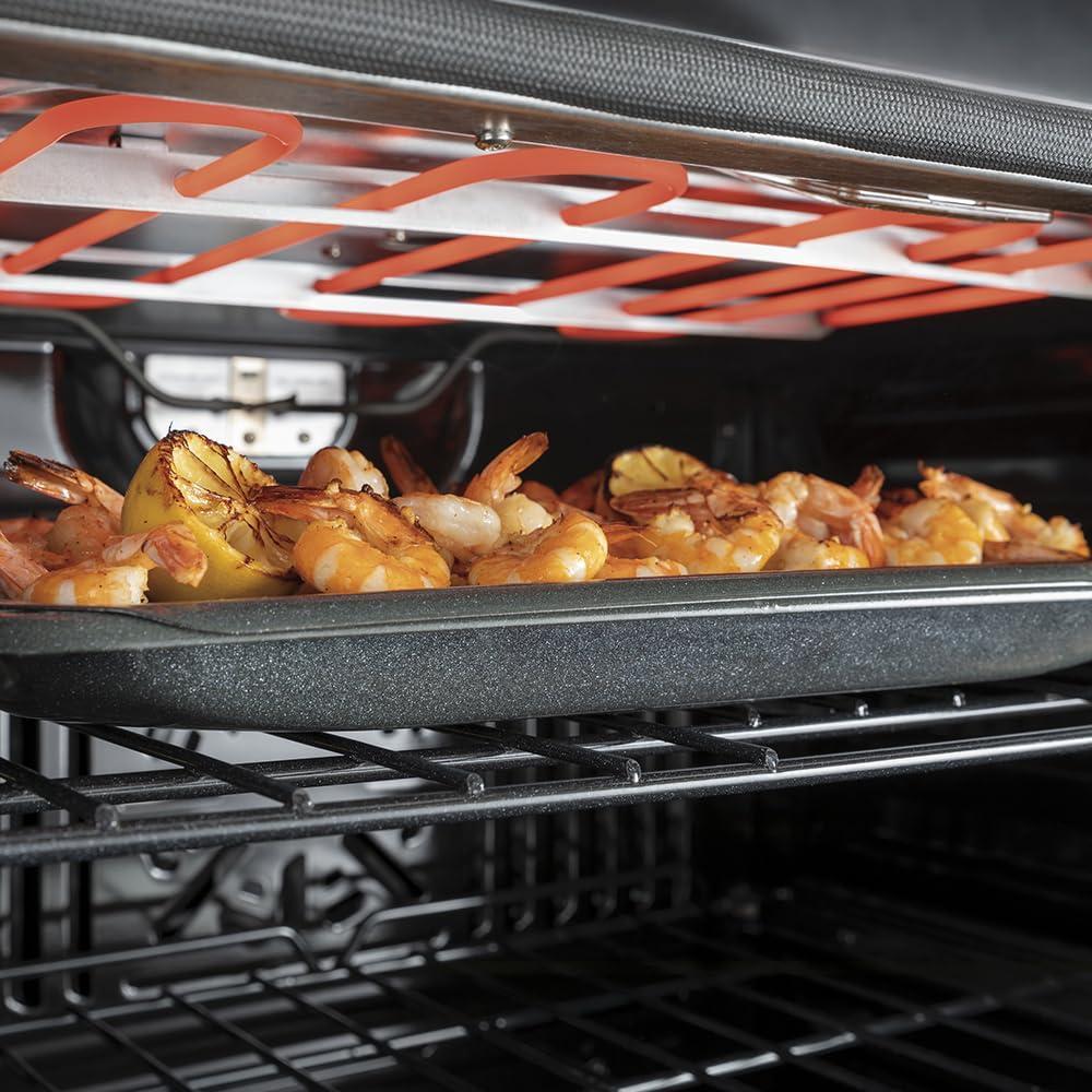 27 in. Smart Single Electric Wall Oven Self-Cleaning in Stainless Steel