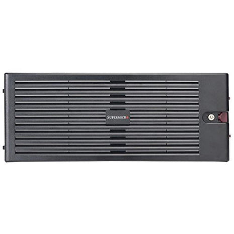 Supermicro MCP-210-84601-0B 4U Front Bezel For SC846 Chassis (Black)