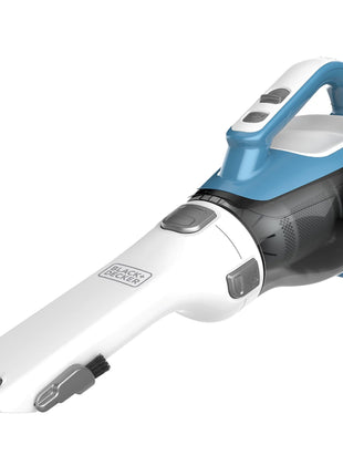 Black+Decker, Dustbuster AdvancedClean Handheld Vacuum Cordless, Compact Home and Car Vacuum with Crevice Tool, Rotating Nozzle and Charging Station
