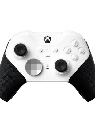Xbox Wireless Gaming Controller | Elite Series 2 Core | White | Console, PC, and Android | Adjustable Thumbsticks | Trigger Locks