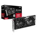 ASRock AMD Radeon RX 7700 XT Challenger 12GB GDDR6 192-bit 0dB Silent Cooling 7680 x 4320 DisplayPort HDMI LED Indicator 18Gbps Dual Fan Graphics Card