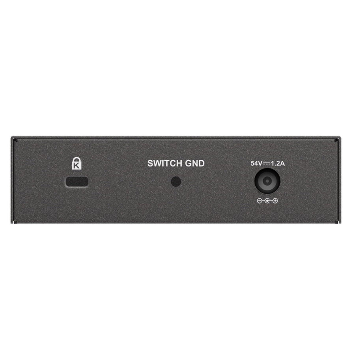 D-Link 5-Port Gigabit PoE+ Unmanaged/Plug and Play (60W Total PoE Budget 4xPort) Metal Compact Desktop Switch - (DGS-1005P)