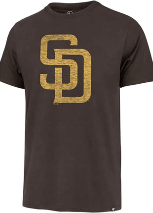 47 Men's MLB Team Distressed Primary Logo Baseball T-Shirt