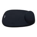 Kensington Comfort Gel Mouse Pad with Wrist Rest - Black (K62386AM)
