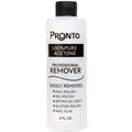 Pronto 100% Acetone Gel Nail Polish Remover - Gel Polish Remover for Nails | Acetone Nail Polish Remover For Nails for Removal of Glue, Gel, Acrylic & Dip | Gel Polish Remover, 8 Fl oz
