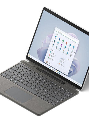 Microsoft Surface Pro 9 13 inch Toucscreen PixelSence Flow Display Intel Core i5-1235U 8GB LPDDR5 256GB SSD Platinum