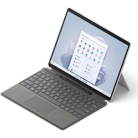Microsoft Surface Pro 9 13 inch Toucscreen PixelSence Flow Display Intel Core i5-1235U 8GB LPDDR5 256GB SSD Platinum