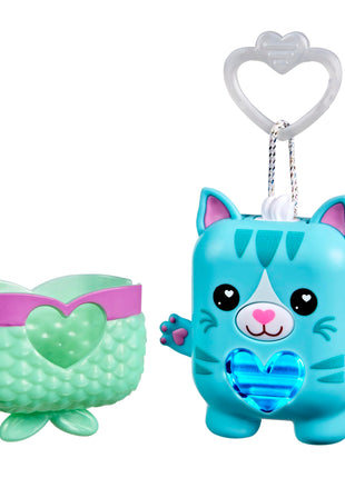 Nano-MALS Pawtricia The Blue Kitty, Electronic Pet Cat, 70+ Responses, Easter Basket Stuffers, Interactive Fidget Toys for Girls & Boys Ages 5+