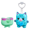 NANO-MALS Pawtricia The Blue Kitty, Electronic Pet Cat, 70+ Responses, Interactive Fidget Toys for Girls & Boys Ages 5+