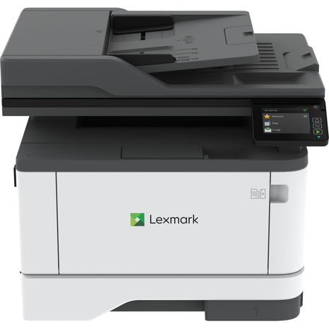 Lexmark MX331adn Black and White All-in-One Printer with Touchscreen, Laser Device with Optional Wireless Connection, Duplex Printing and Analogue Fax (3-Series) (29S0150) (1) (1)