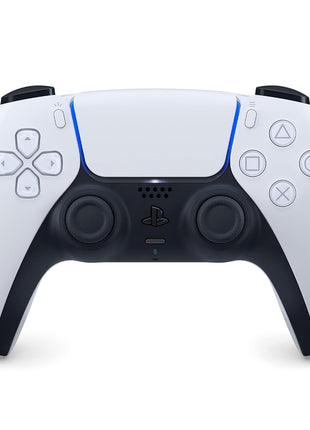 Playstation 5 DualSense Wireless Controller - White (Renewed)