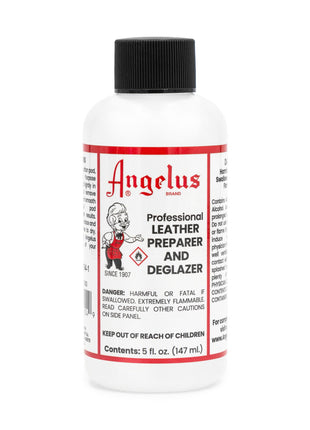 Angelus Leather Preparer Deglazer 5oz