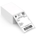 MUNBYN Thermal Direct Shipping Label (Pack of 500 4x6 Per Fanfold Labels) - Commercial Grade