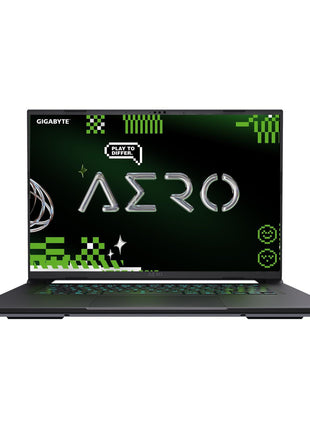 GIGABYTE AERO X16; Copilot+ PC - 165Hz 2560x1600 WQXGA - NVIDIA GeForce RTX 5070 - AMD Ryzen AI 7 350-1TB SSD with 16GB DDR5 RAM - Windows 11 Home - Lunar White