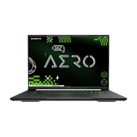 GIGABYTE - AERO X16 - Copilot+ PC - 165Hz 2560x1600 WQXGA - NVIDIA GeForce RTX 5070 - AMD Ryzen 7 AI 350-1TB SSD with 16GB DDR5 RAM - Windows 11 Home - Lunar White AERO X16 1WH93USC94DH