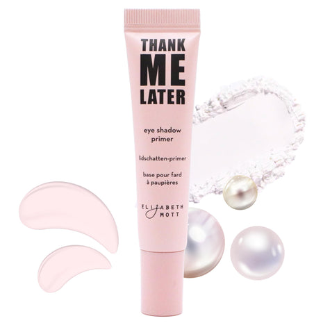 Elizabeth Mott Thank Me Later Eye Primer, 10g | Eye Primer for Oily Lids, Crease-Free, Long-Lasting Eyeshadow Base, Smudge-Proof, Lightweight, Cruelty-Free