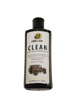 Bestop 11203-00 Vinyl Window Cleaner, 8 oz. bottle