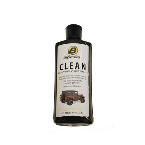 Bestop 11203-00 Vinyl Window Cleaner, 8 oz. bottle
