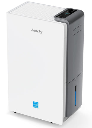 4500 Sq.Ft Energy Star Most Efficient 2025 Dehumidifier Max 80Pint/D | Dehumidifier with Drain Hose for Basement, Home, Bedroom, Bathroom, Intelligent Humidistat