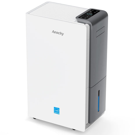 4500 Sq.Ft Energy Star Most Efficient 2025 Dehumidifier Max 80Pint/D | Dehumidifier with Drain Hose for Basement, Home, Bedroom, Bathroom, Intelligent Humidistat
