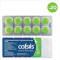 Cipla Cofsils Lozenges (200 Count) | Pudina Flavour | Quick Relief from Sore Throat, Itchy Throat and Scratchy Throat (10 x 20 Strips)