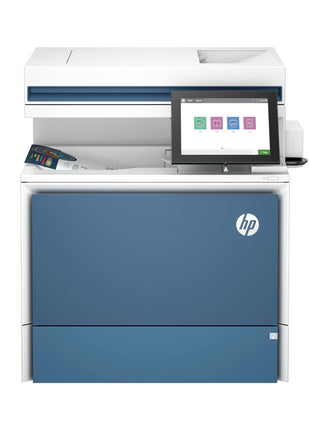 HP Color LaserJet Enterprise MFP 5800dn Printer, Print, Scan, Copy, Best for Business (6QN29A)