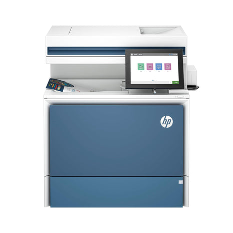 HP Color LaserJet Enterprise MFP 5800dn Printer, Print, Scan, Copy, Best for Business (6QN29A)
