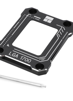 Thermalright Intel 12th/13th Generation LGA1700 Anti-Bending Buckle, Curved Pressure Plate,CPU Stress Bending Correction Fixer, Fully Fitted and Fixed Without Trace Installation (Black)