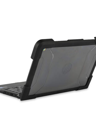 Max Cases Extreme Shell for HP Chromebook 11 Inch Gen 6 EE (Black)
