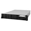 Synology RX1217RP 12-Bay 2U Rack Mount Storage Expansion Unit with 2X Power Supply, 3.5