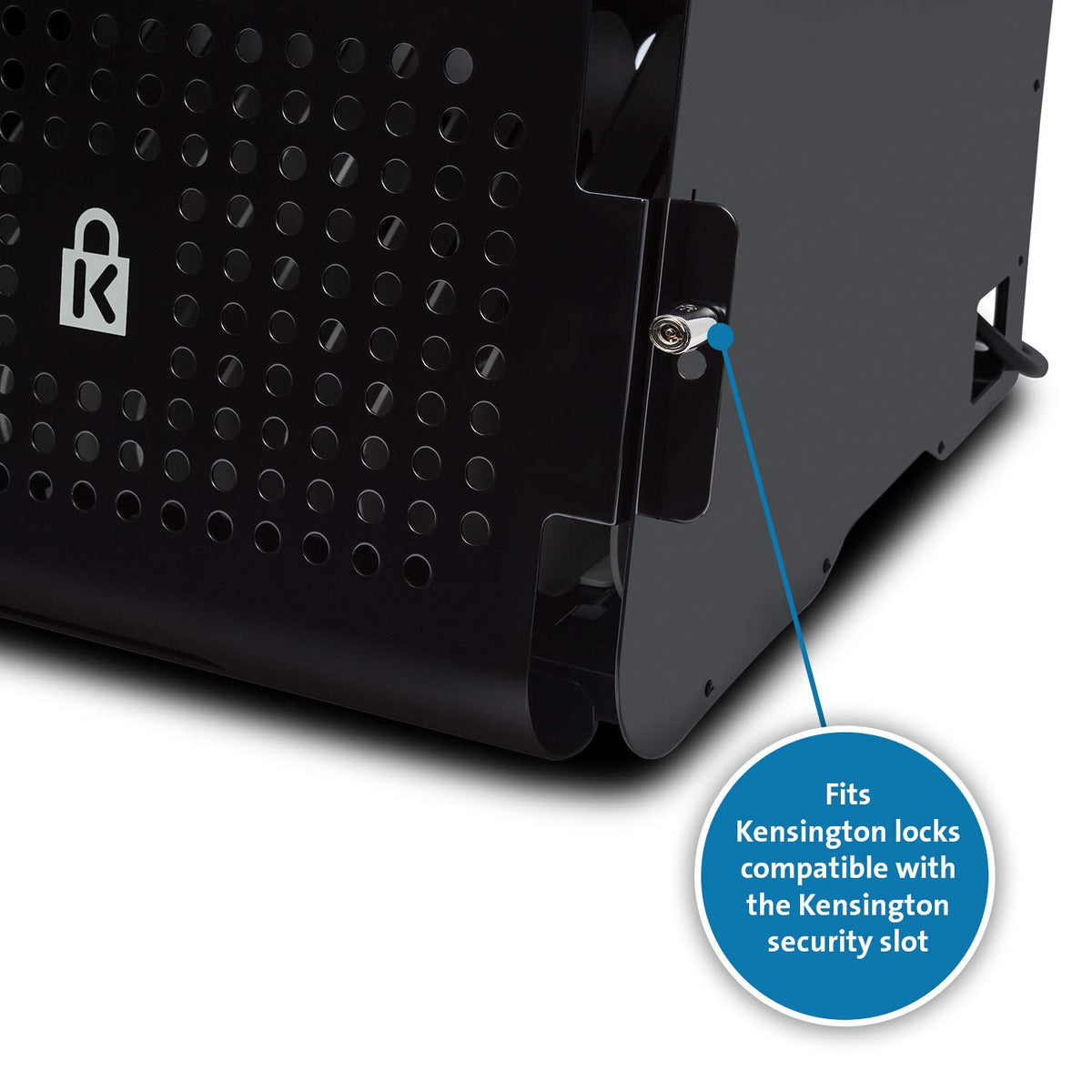 Kensington Universal Tablet and Laptop AC Lock & Charge Station (K62880NA)