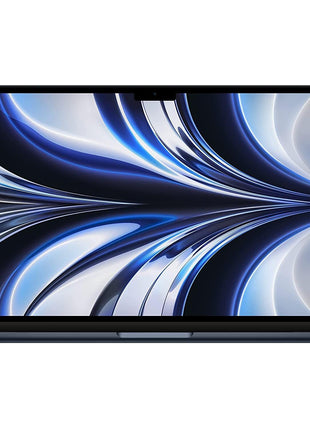 Apple 2022 MacBook Air with Apple M2 Chip, 13-inch, 8GB RAM, 256GB SSD Storage, Midnight (Renewed)
