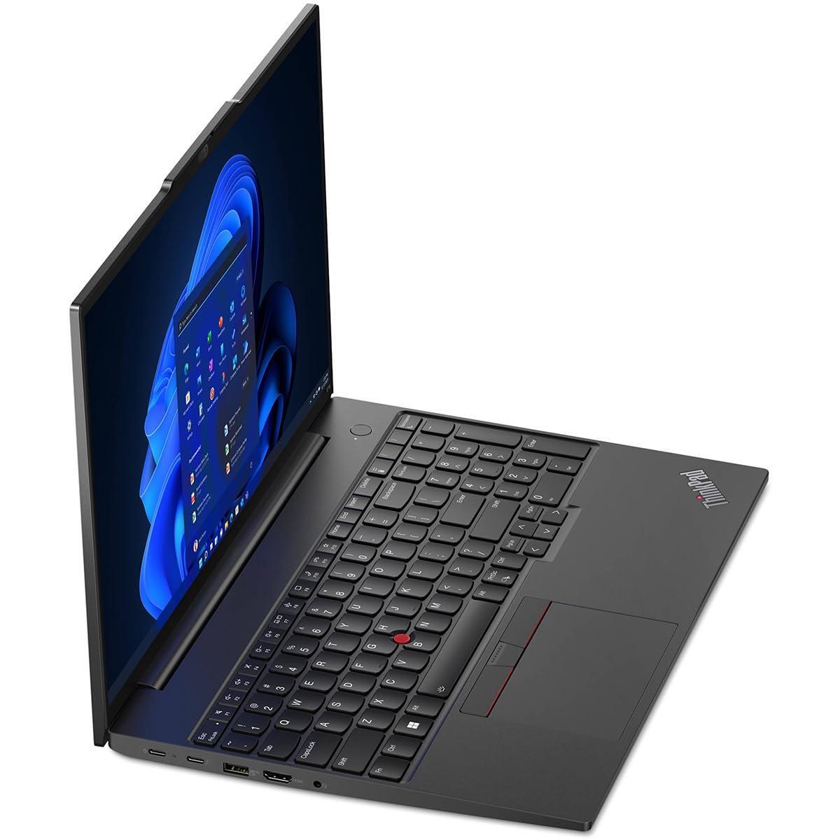 Lenovo ThinkPad E16 Gen 1 21JN0040US 16" Touchscreen Notebook - WUXGA - Intel Core i5 13th Gen i5-1335U - 16 GB - 512 GB SSD - English Keyboard - Graphite Black