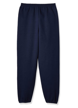 Hanes Boys' Big Eco Smart Pant, Navy, Medium