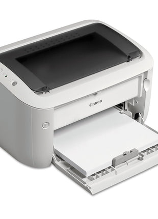 Canon imageCLASS LBP6030w - Monochrome Single-Function Wireless Compact Wireless Laser Printer, 1 Year Limited Warranty, 19 PPM, White - Print Only