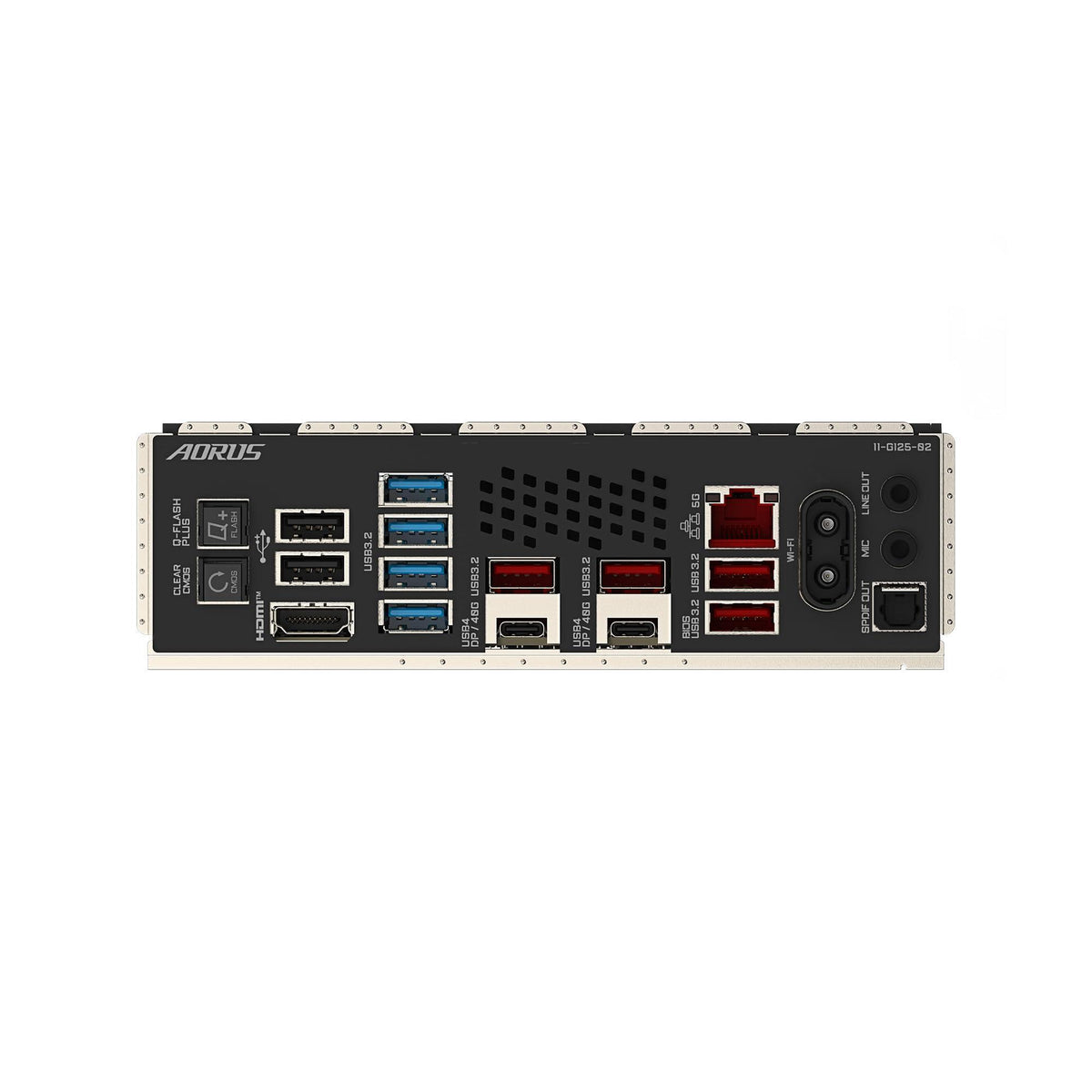 GIGABYTE X870E AORUS Master AMD AM5 LGA 1718 Motherboard, ATX, DDR5, 4X M.2, PCIe 5.0, USB4, WIFI7, 5GbE LAN, EZ-Latch, 5-Year Warranty