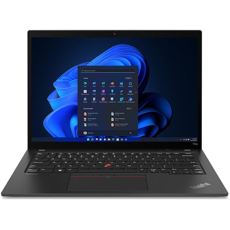 Lenovo ThinkPad T14s Gen 4 21F80049US 14 inch Touchscreen Notebook - WUXGA - 1920 x 1200 - AMD Ryzen 5 PRO 7540U Hexa-core (6 Core) 3.20 GHz - 16 GB Total RAM - 16 GB On-Board Memory - 512 GB SSD - Deep