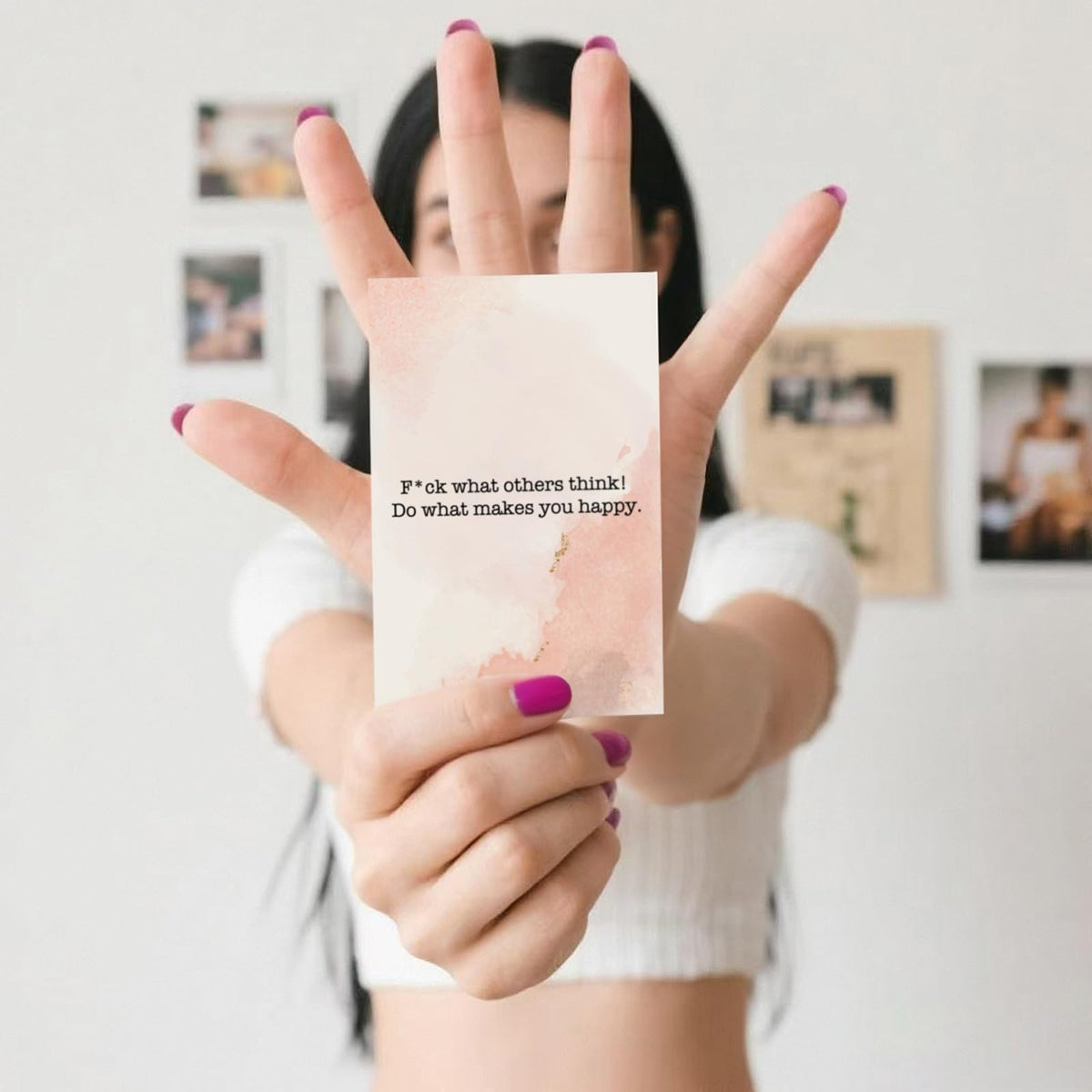 shoprotik Badass Affirmation Cards - Daily Motivational and Inspirational Cards for Women