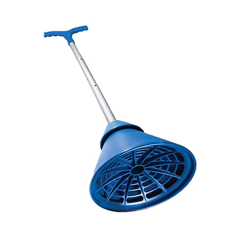 Portable Hand Powered High Efficiency Clothes Washing Machine - Improved Heavy Duty Riveted Metal Threads
