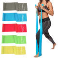 Lianjindun 5 Pcs Professional Resistance Bands. Latex-Free, Elastic Band, Work Out Bands, Stretch Bands for Working Out Women or Men, Exercise Bands Set for Physical Therapy, Yoga