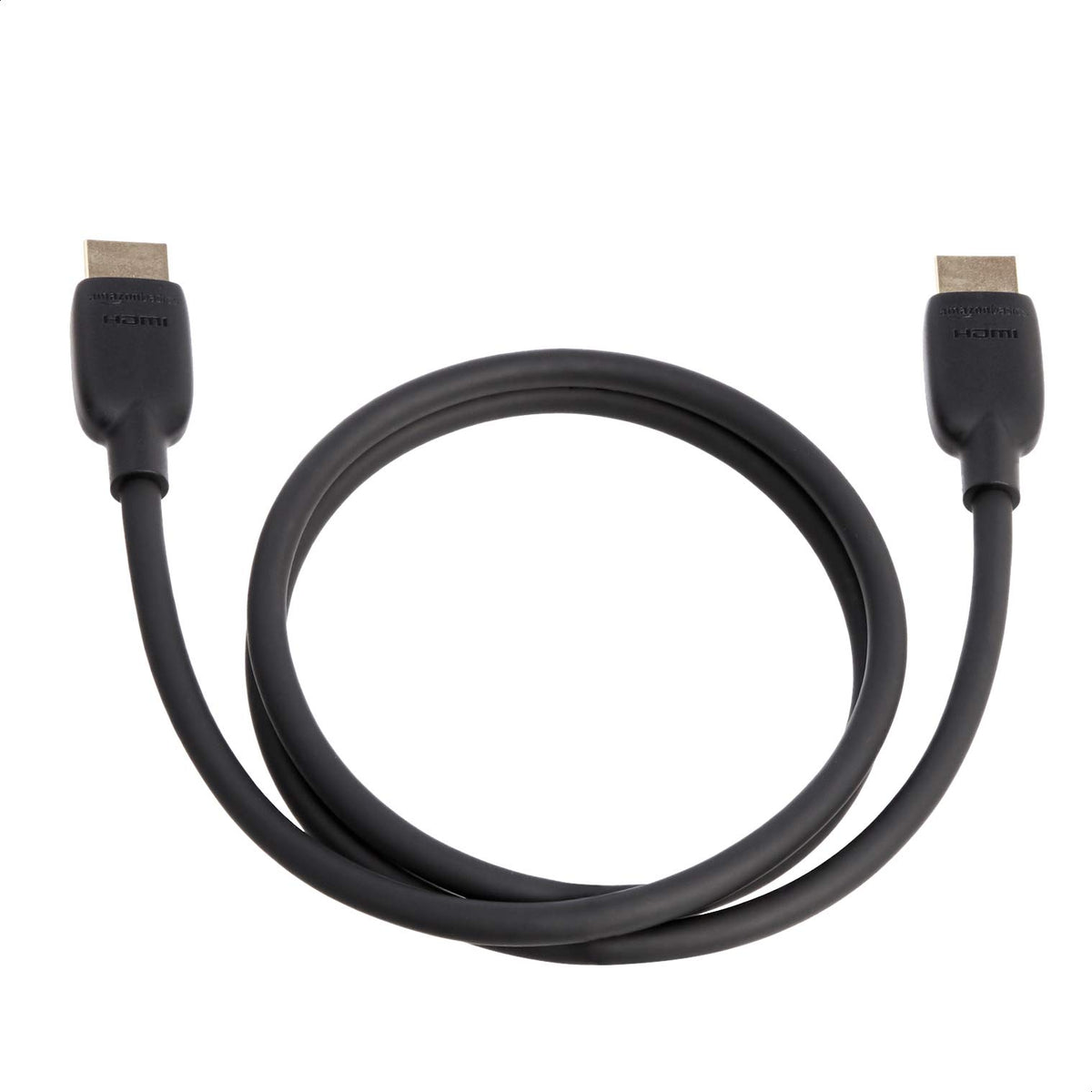 Amazon Basics HDMI Cable, 3 Feet, HDMI 2.1 to HDMI Cable (48Gbps), 8K@60Hz 4K@120Hz Certified Ultra High Speed, Black, Compatible with PS5/Xbox/TV/Monitor